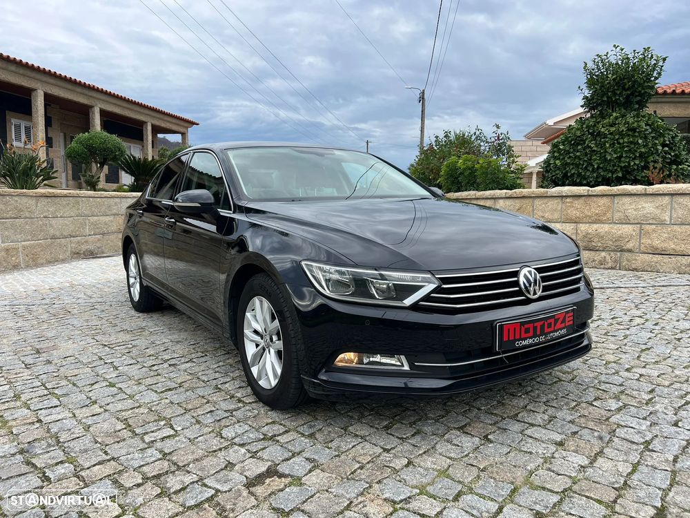VW Passat 1.6 TDI BlueMotion - 8