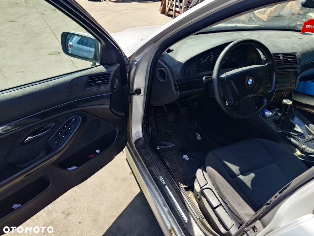 BMW E39 530D 01R 3.0 142 KW NA CZĘŚCI - 5