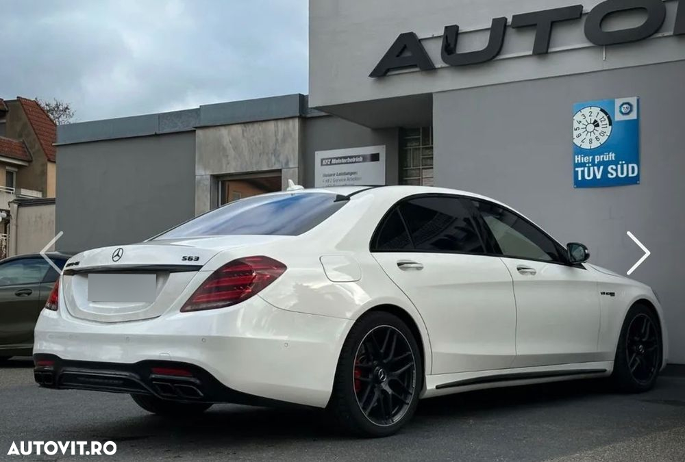 Mercedes-Benz S AMG 63 4MATIC Long Aut. - 4