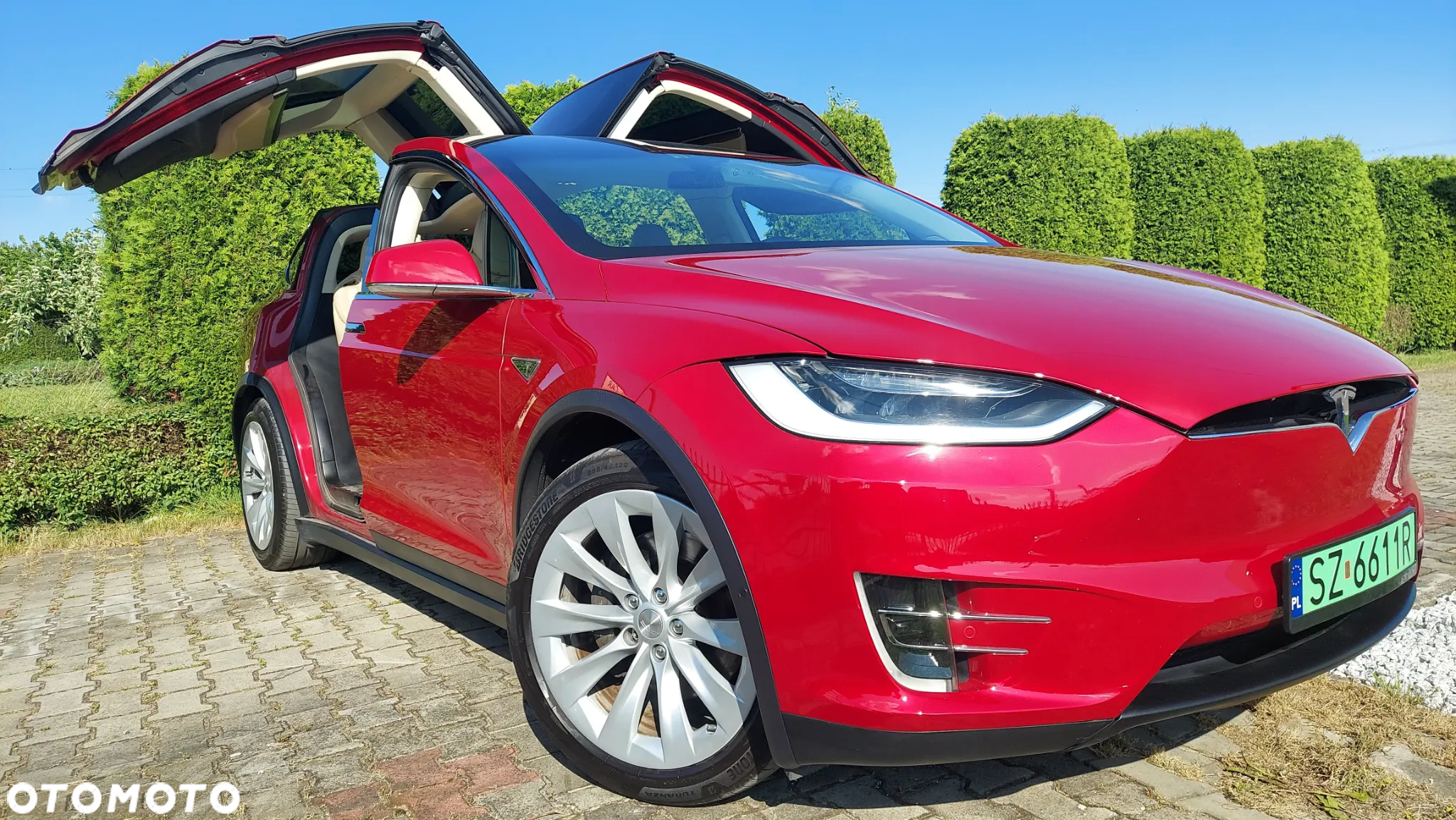Tesla Model X Long Range Plus - 4