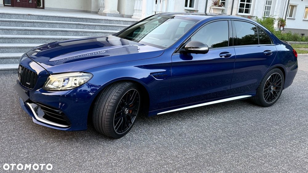 Mercedes-Benz Klasa C 63 S AMG 9G - 2