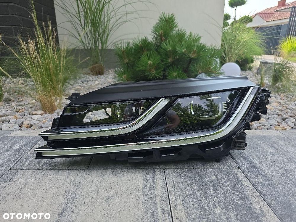 VW ARTEON 3G8 Lampa lewa przód Full Led Dynamic 3G8941081 Chrom 2018 - 1