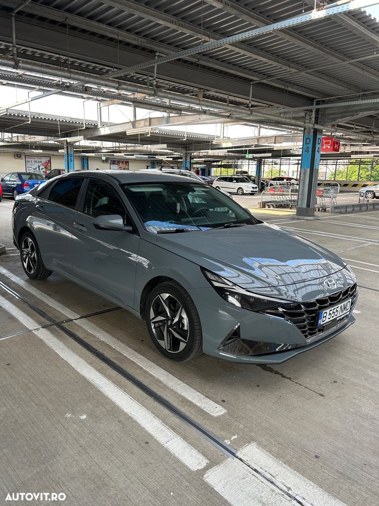 Hyundai Elantra 1.6 l 123 CP CVT Exclusive - 1