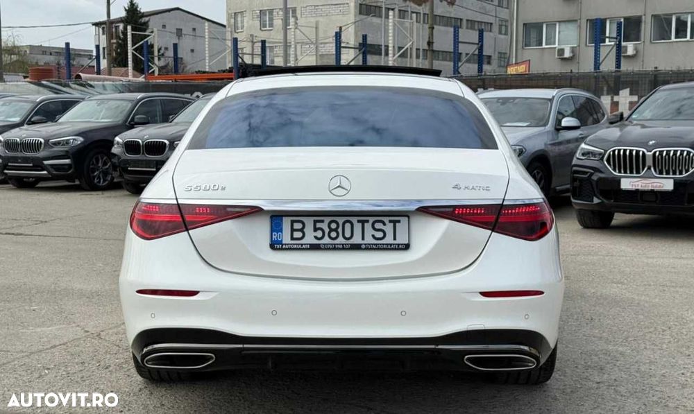 Mercedes-Benz S 580 e 4MATIC - 7