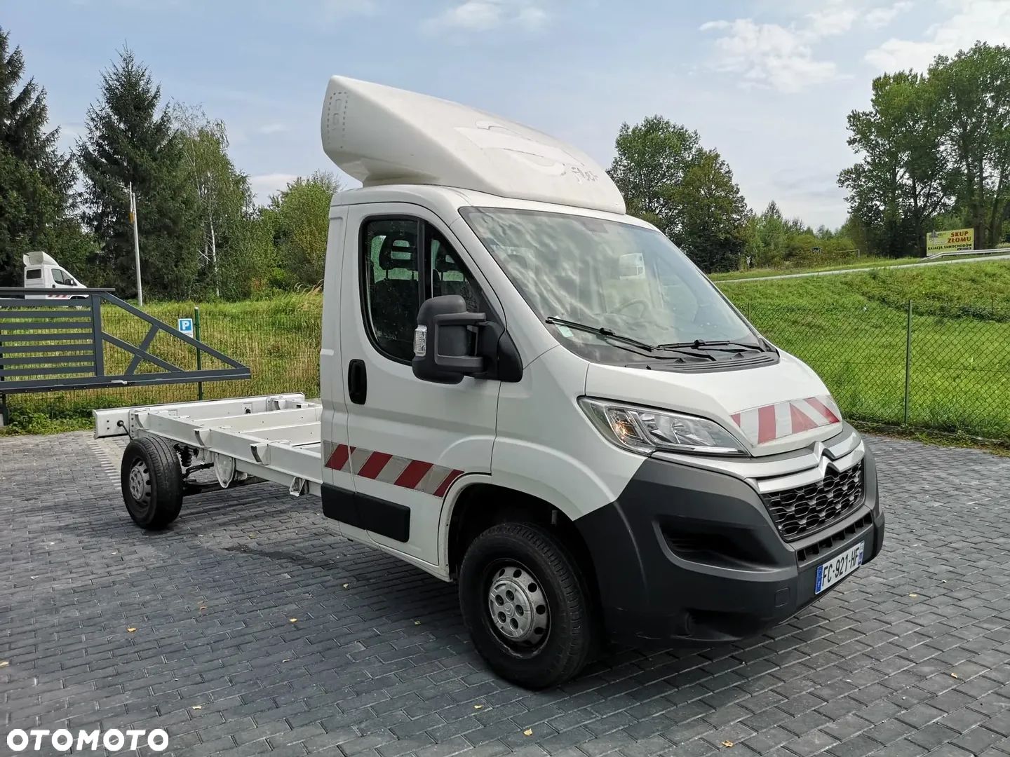 Citroën JUMPER Ducato RAMA DO ZABUDOWY AUTOLAWETA WYWROTKA PAKA NAJAZD - 1