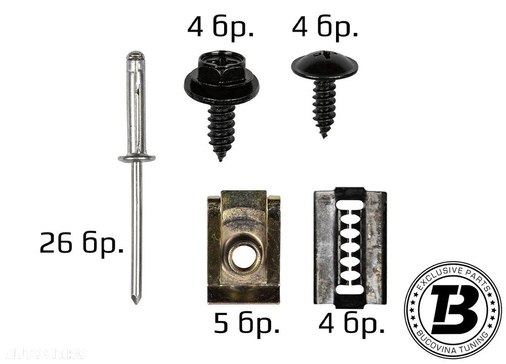 Pachet Exterior compatibil cu Mercedes S Class W222 S63 Design - 12