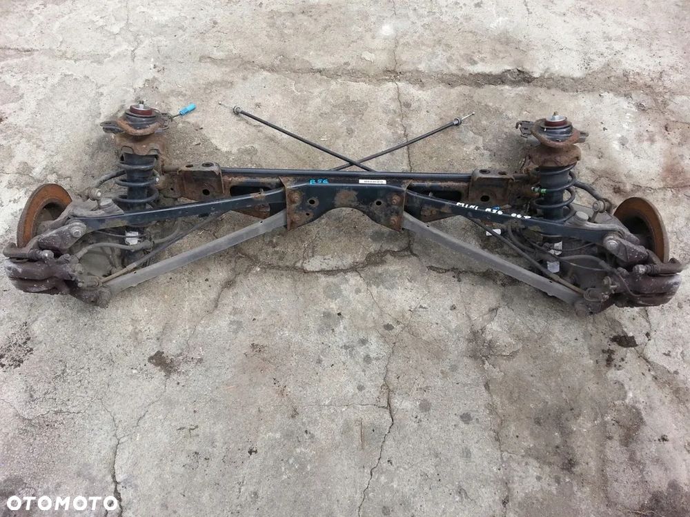 Mini r56 s r53 r50 F56 f55 f60 r60 2Wd 4WD ALL Road 4x4 Drążek Kierowniczy Zawieszenie Tylne Belka Sanki Trawers  Wahacz Zwrotnica Piasta Tarcza Zacisk hamulcowy Mcpherson Amortyzator WSZYSTKIE MODELE Zawieszeń MINI TEL 570 663 203 - 4