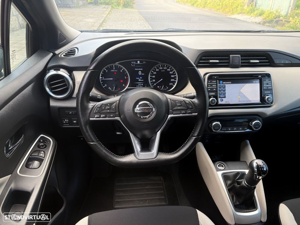 Nissan Micra 1.5 dCi Tekna S/S - 10