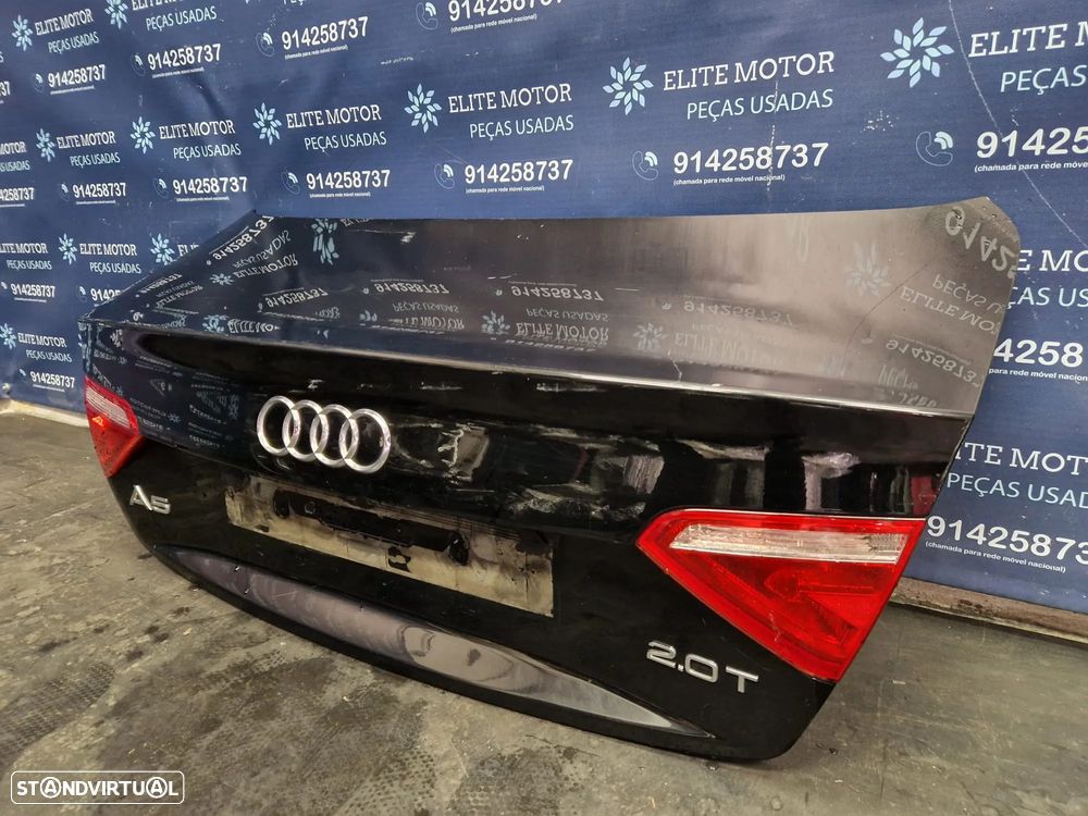 Tampa da mala usada AUDI A5 COUPE 8T ENVIO GRATUITO - 1