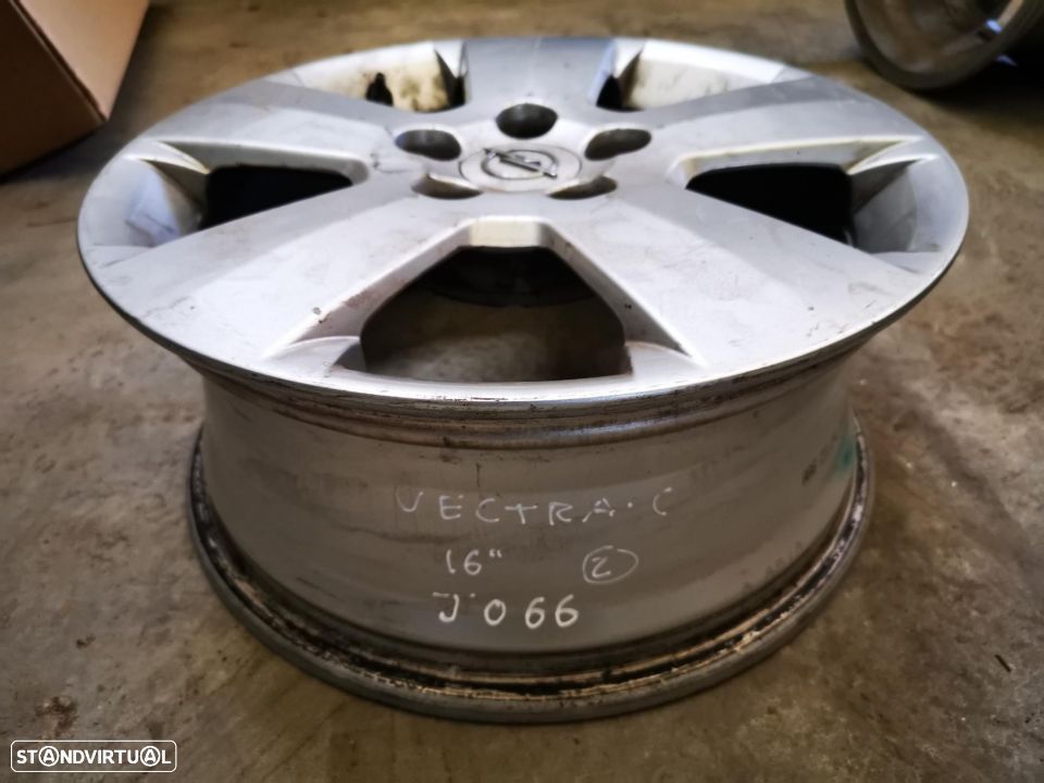OPEL VECTRA C JANTE 16 POLEGADAS J066 - 2