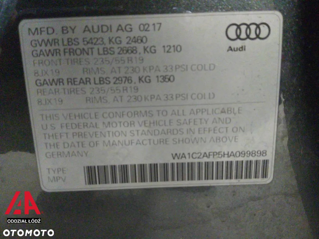 Audi Q5 2.0 TFSI Quattro Tiptronic - 8
