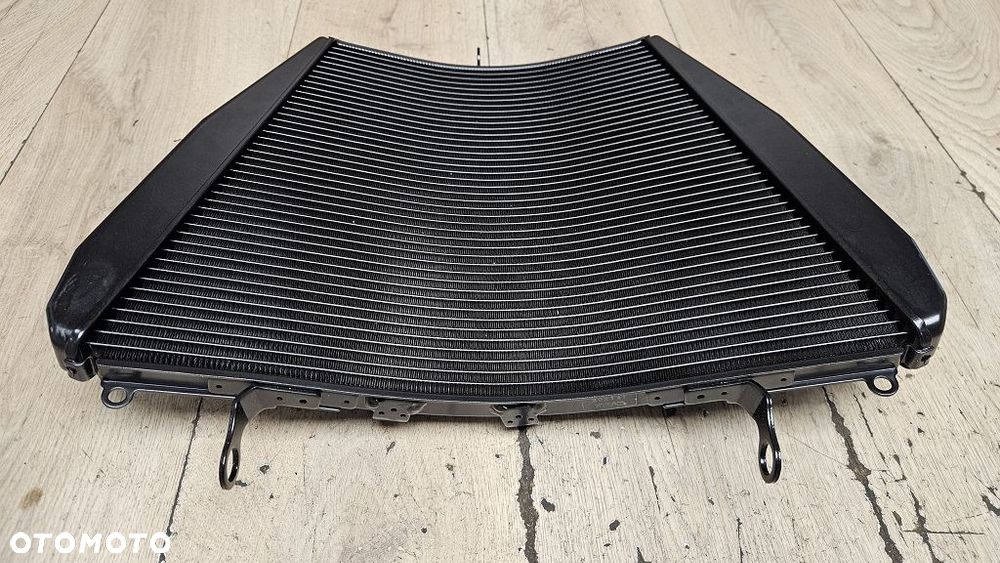 Oryginalna chłodnica Honda CBR1000 RR Fireblade 2012r  19010-MGP-D01 - 8