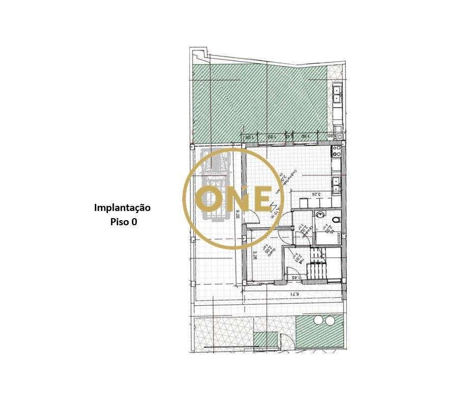 Terreno com Projeto de Arquitetura em análise, em Cascais – A 10 min d - Grande imagem: 2/9