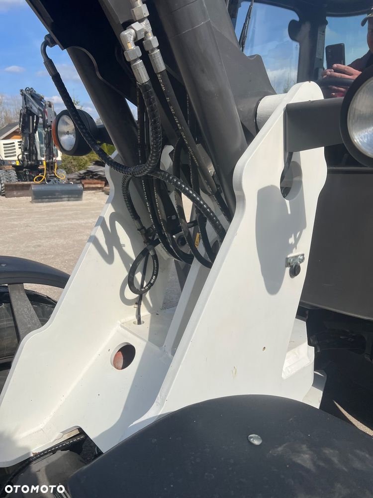 Hitachi ŁADOWARKA HITACHI ZW75 szybkozłącze hydr. Łyżka widły Cat 906 907 908 Deutz Volvo Liebherr Zw 75 5ton szybka jazda! MECALAC Jcb - 5