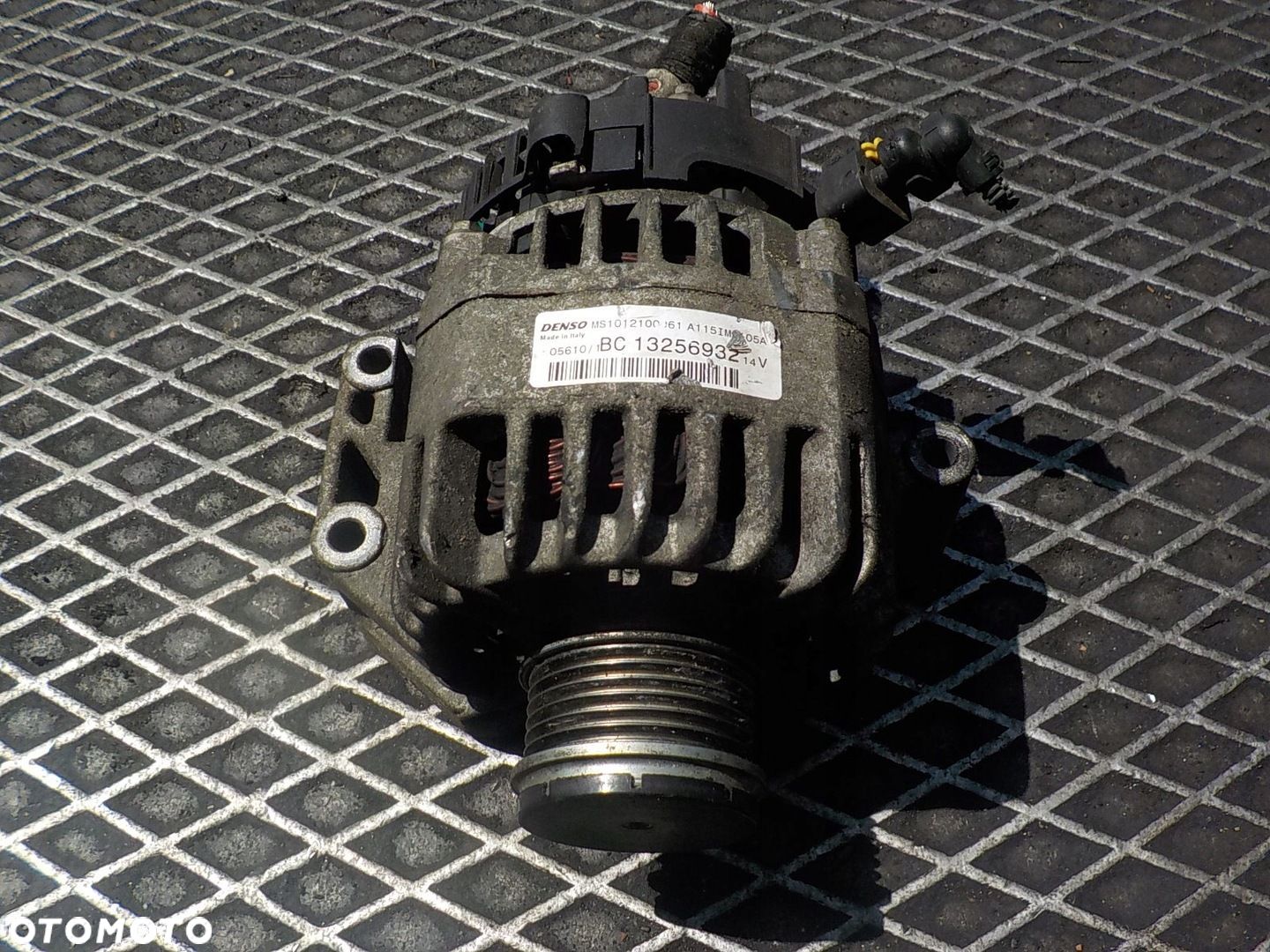 OPEL CORSA C 1.3 CDTI ALTERNATOR BC 13256932 - 1