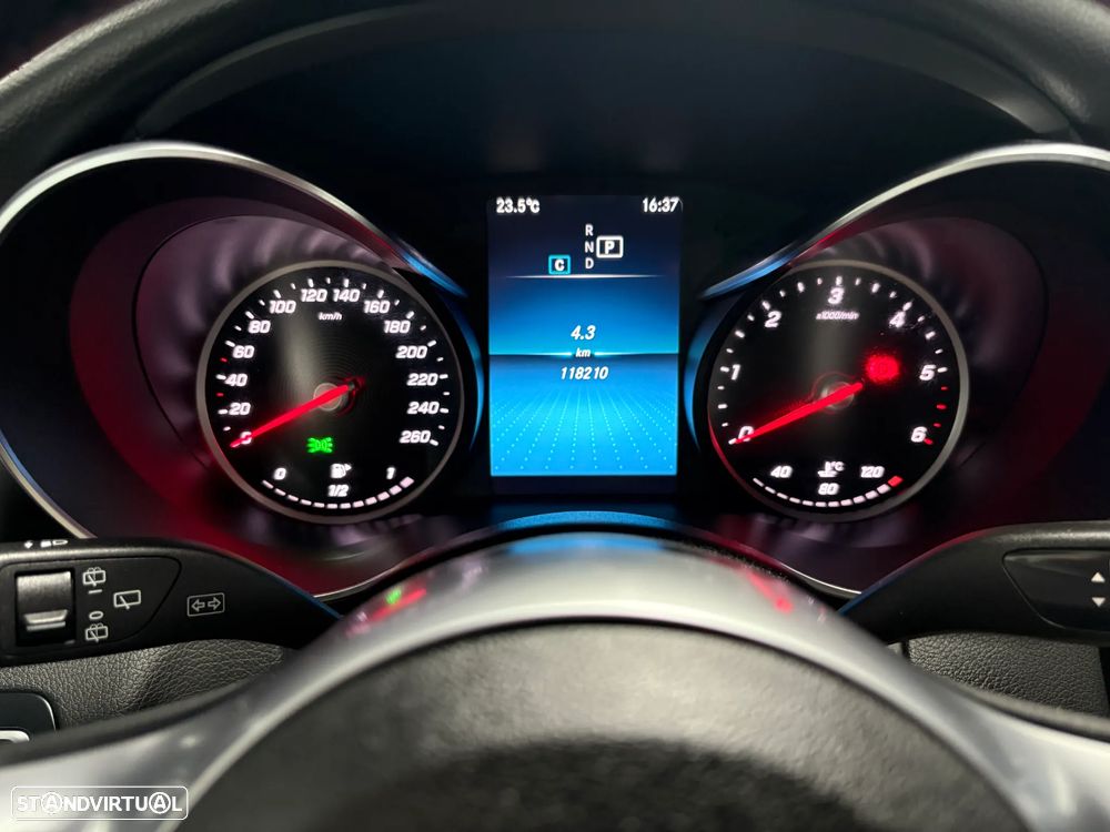 Mercedes-Benz C 200 d Station 9G-TRONIC AMG Line - 12