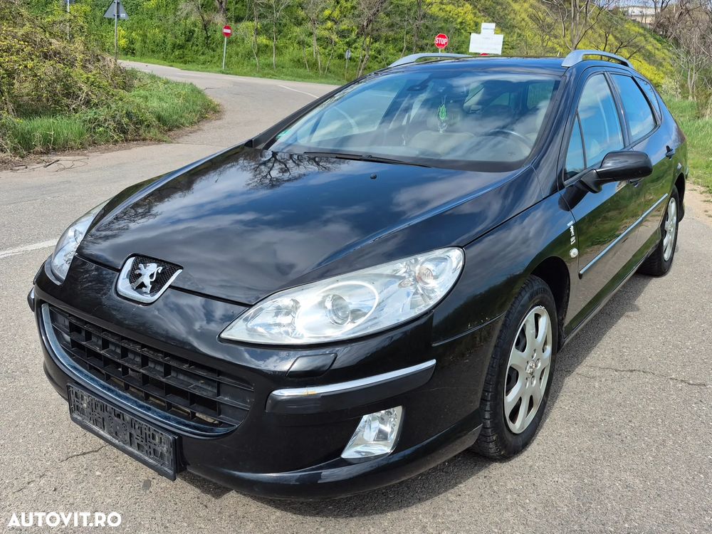 Peugeot 407 SW HDi 135 Automatik JBL - 20