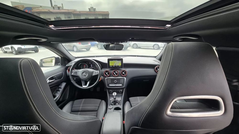 Mercedes-Benz A 180 CDI (BlueEFFICIENCY) Urban - 20