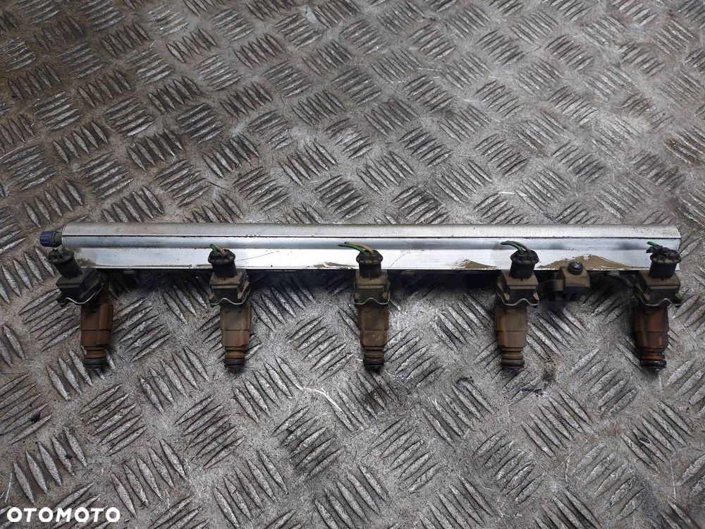 LISTWA WTRYSKOWA WTRYSKIWACZE VOLVO S80 I 2.5 T 9186340 0280155831 - 1