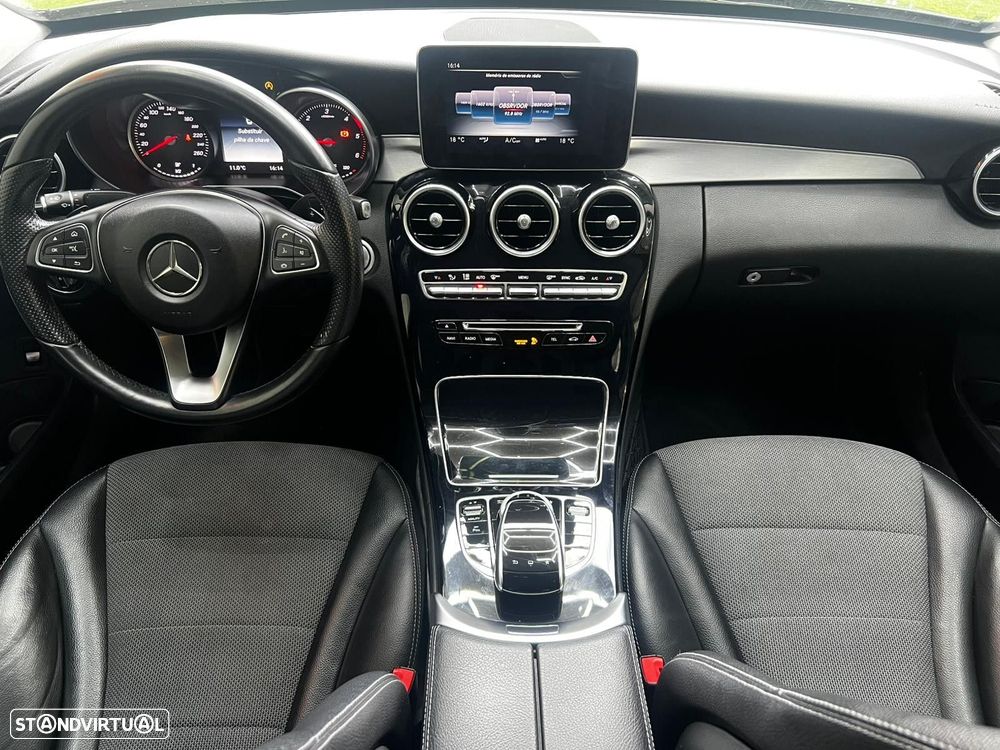 Mercedes-Benz C 220 d Avantgarde Aut. - 19