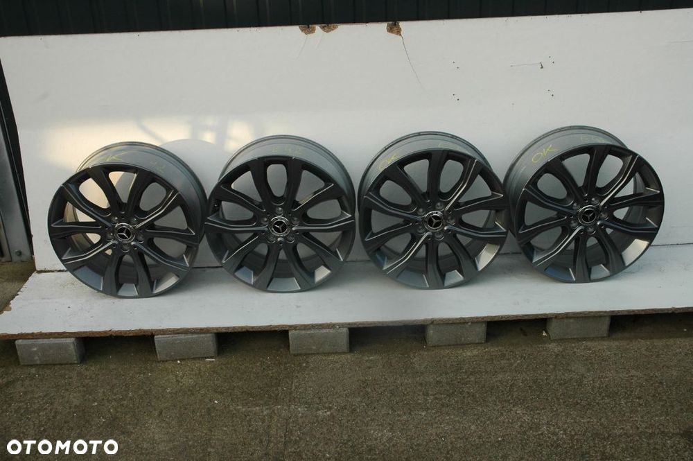Mercedes ML GL W166 5x112 19 8J et56 A1664011500 - 2