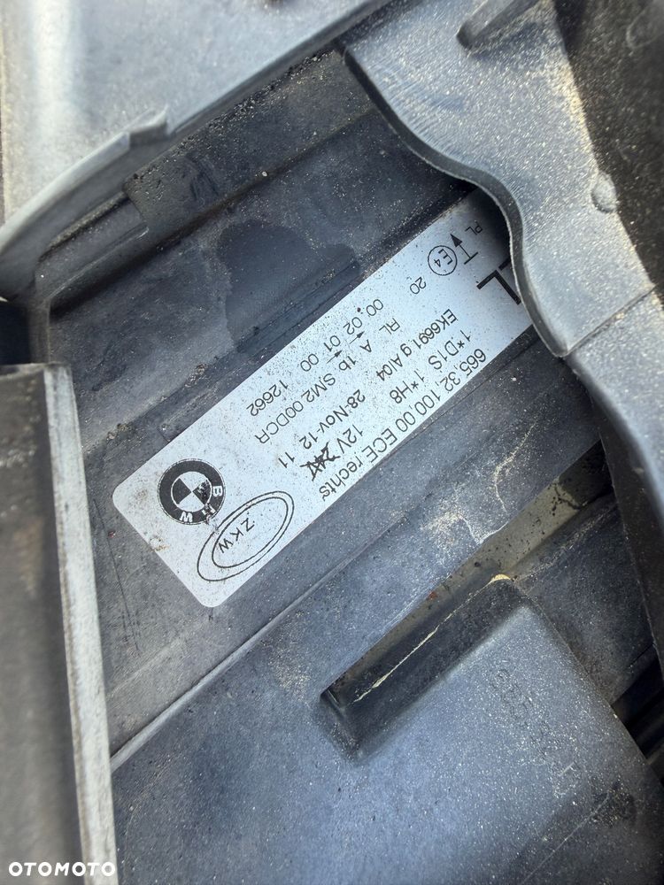 Przód e90 e91 Maska Błotnik lewy prawy zderzak pas przedni lampy xenon lift lci 668 Schwarz II 2 - 12