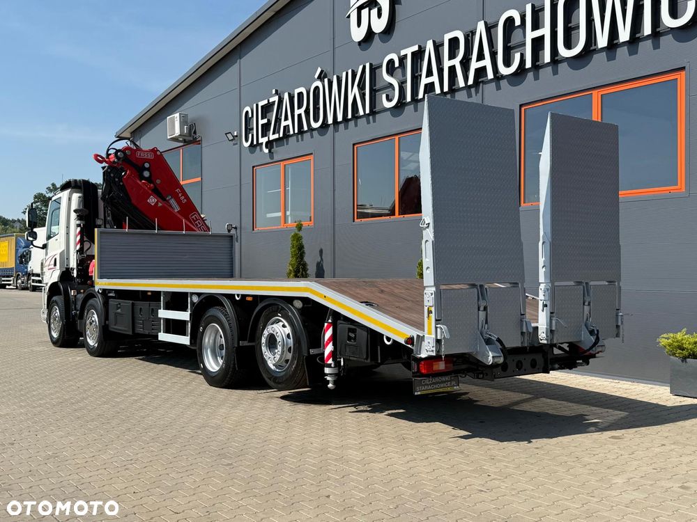 DAF CF 510 Laweta uniwersalna, pomoc drogowa // 8x2 // 3 x oś skrętna // FASSI F485RA.2.24 XE - 23