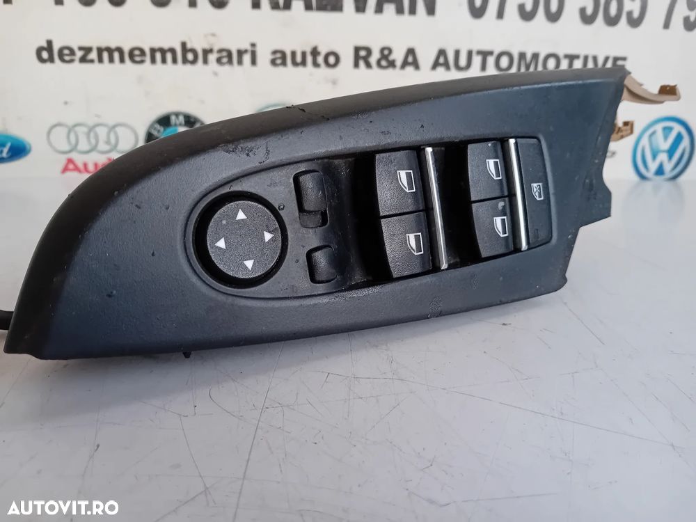 Butoane Geamuri Electrice Bmw X3 F25 X4 F26 Volan Stanga Europa - 3