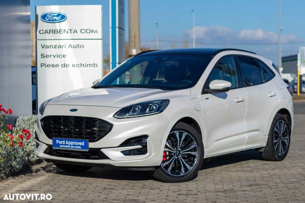 Ford Kuga 2.5 Duratec PHEV ST Line X - 8