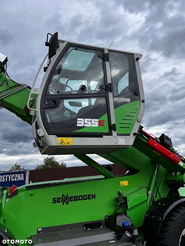 Sennebogen 355E - 14