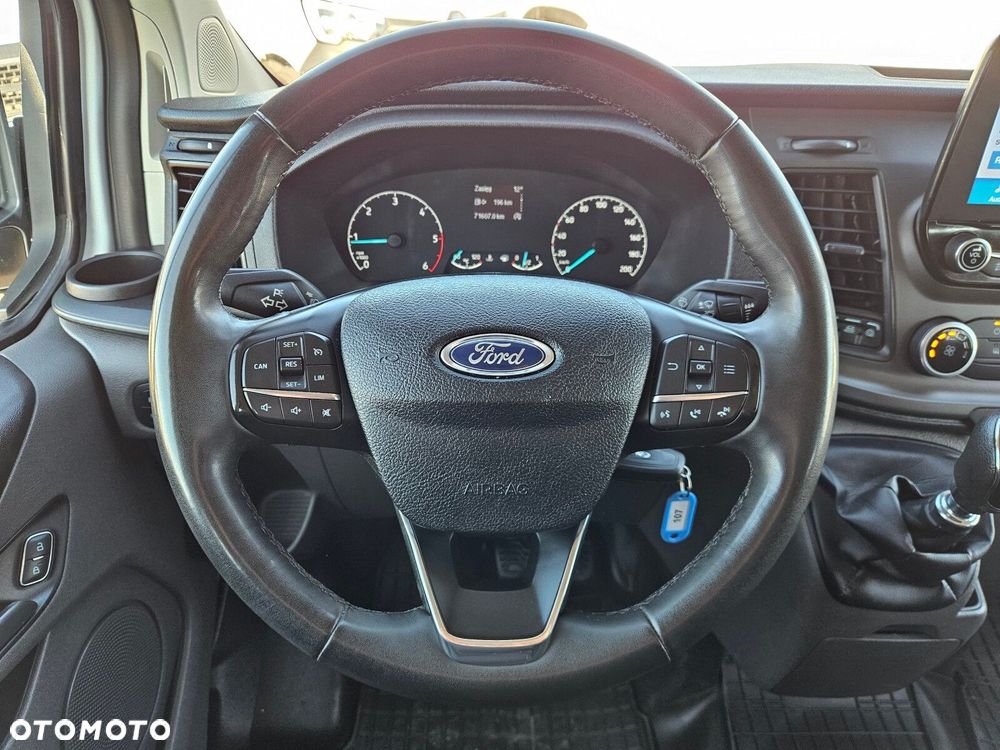 Ford transit-custom L2H1 *99999zł NETTO* Brygadówka 6 osób 2.0TdCi/131KM - 26