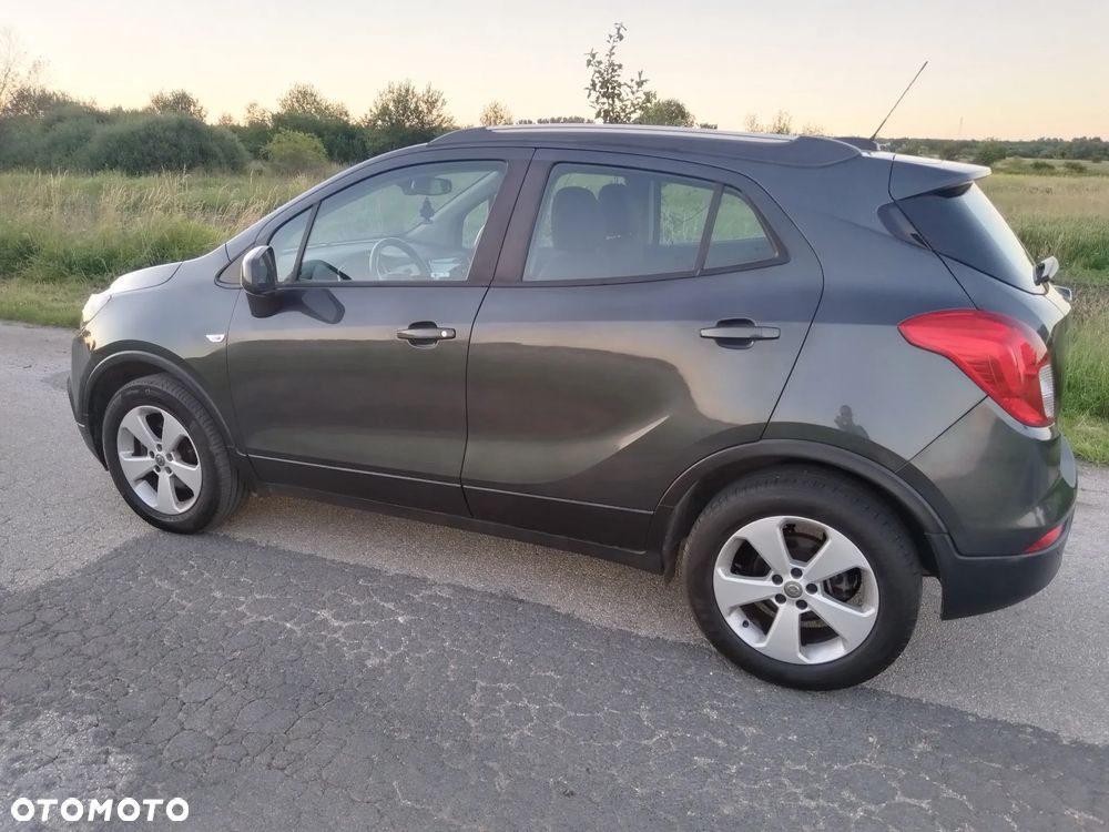 Opel Mokka X 1.6 D (CDTI ecoFLEX) Start/Stop Edition - 15