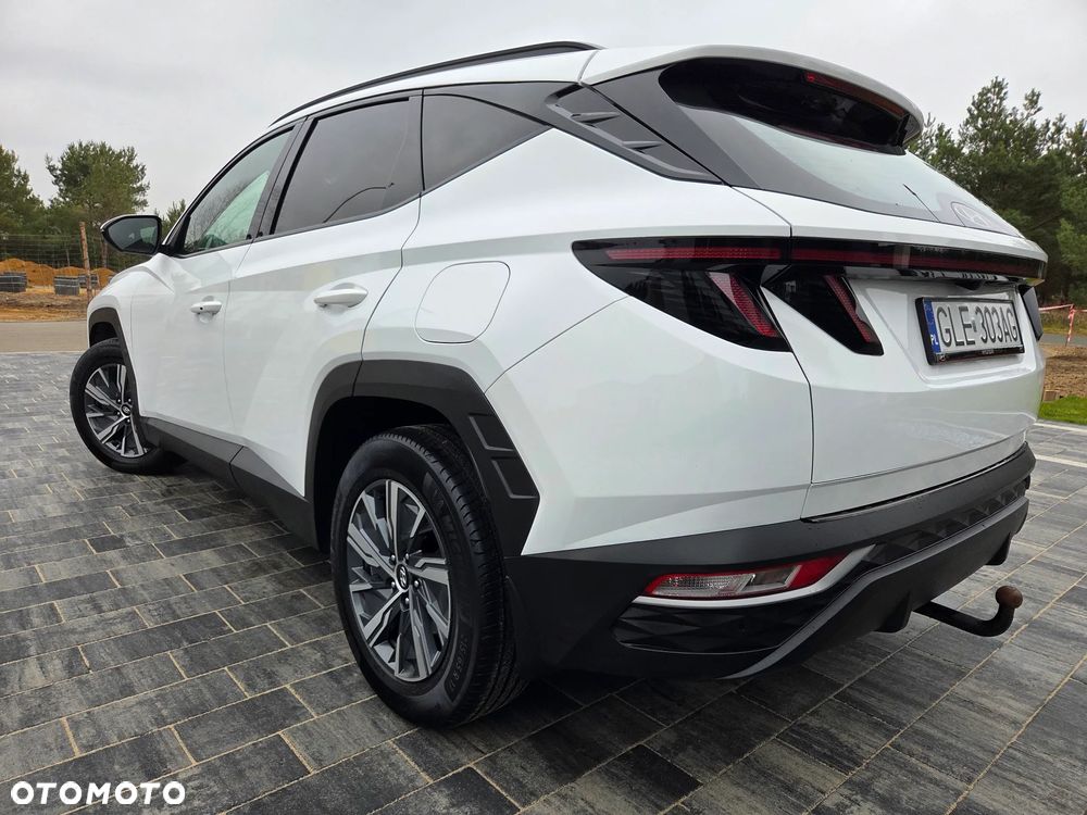 Hyundai Tucson blue 1.6 CRDi 2WD DCT Premium - 15