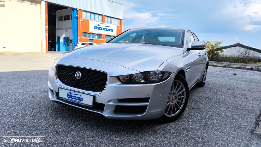 Jaguar XE 2.0 D Pure Aut. - 11