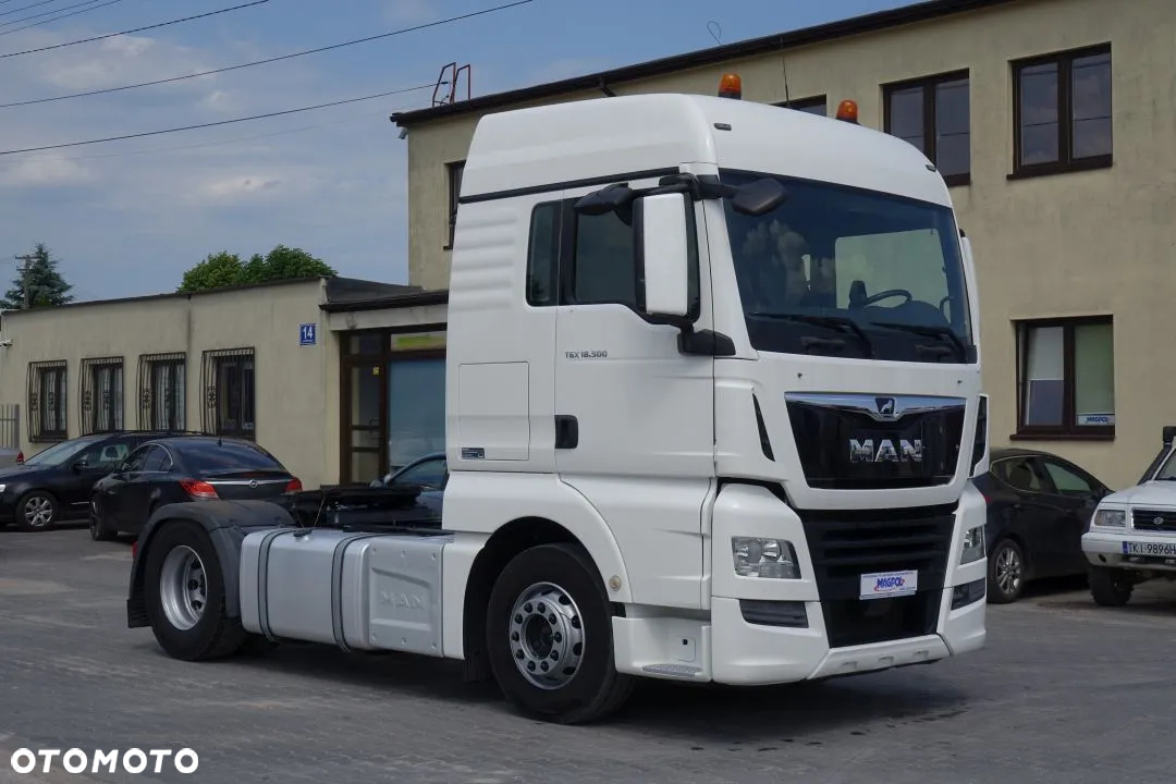 MAN TGX 18.500 4X2 BLS / XLX / STANDARD / E6 / AUTOMAT / RETARDER / LODÓWKA / KLIMATYZACJA POSTOJOWA - 3