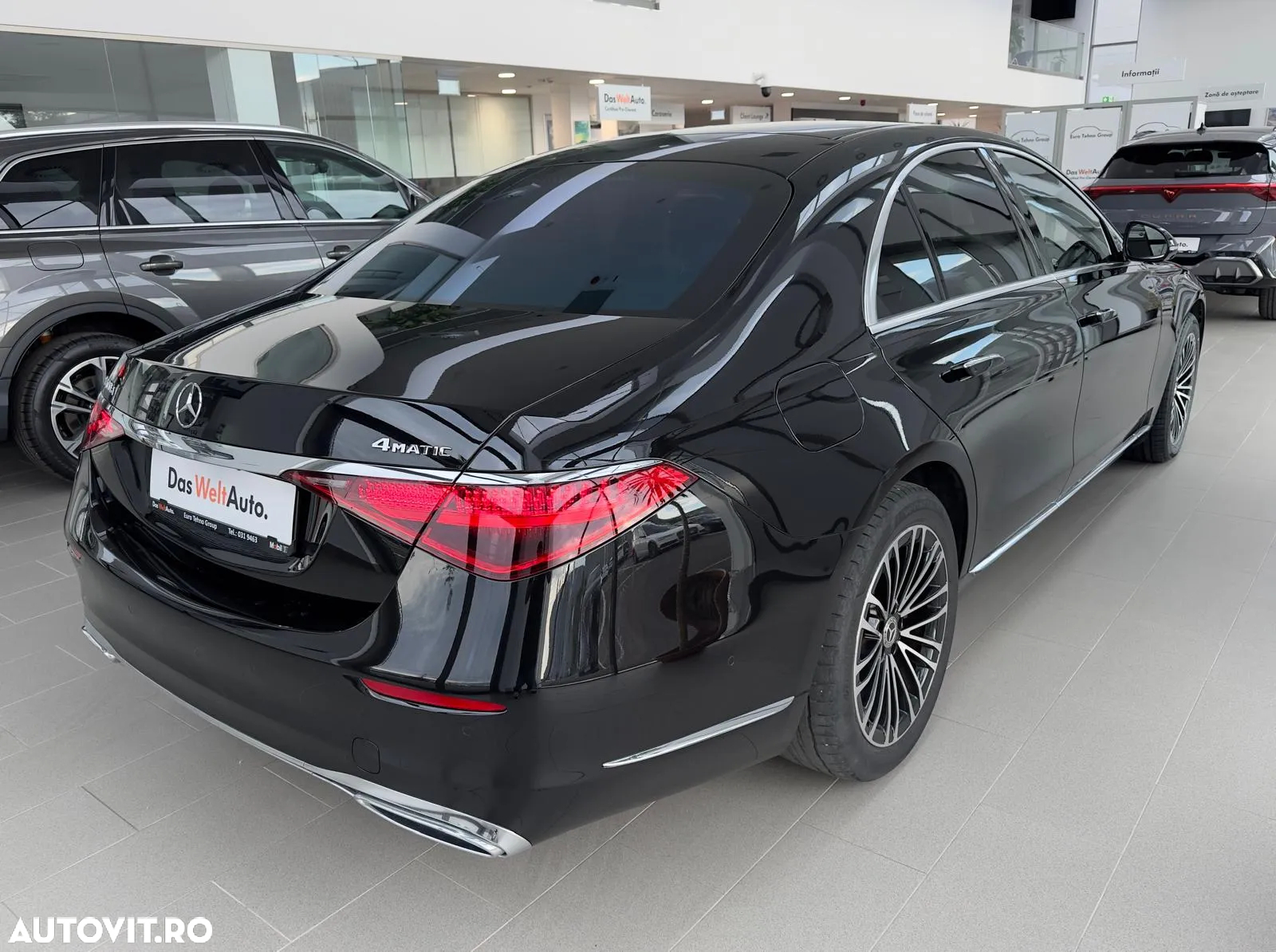 Mercedes-Benz S 400 d 4MATIC Aut - 2