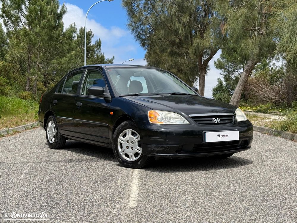 Honda Civic 1.4 LS AC - 2