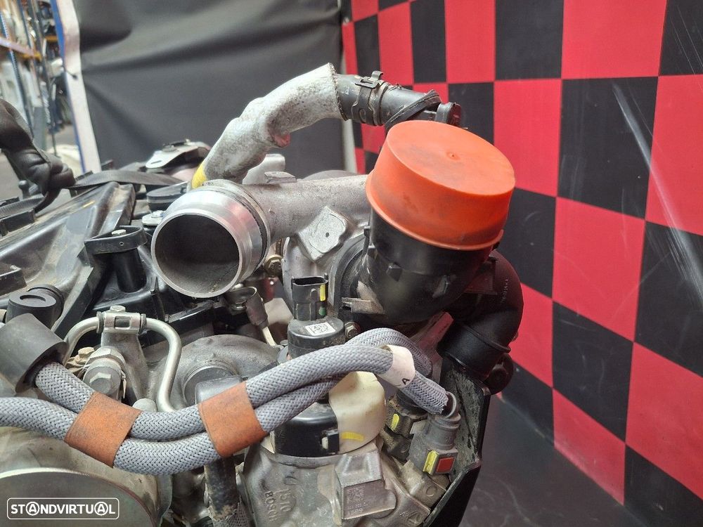 Motor Completo Renault Trafic Iii Caixa (Fg_) - 4