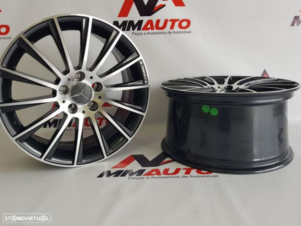 Jantes Mercedes Novo C63 AMG 18 - 3