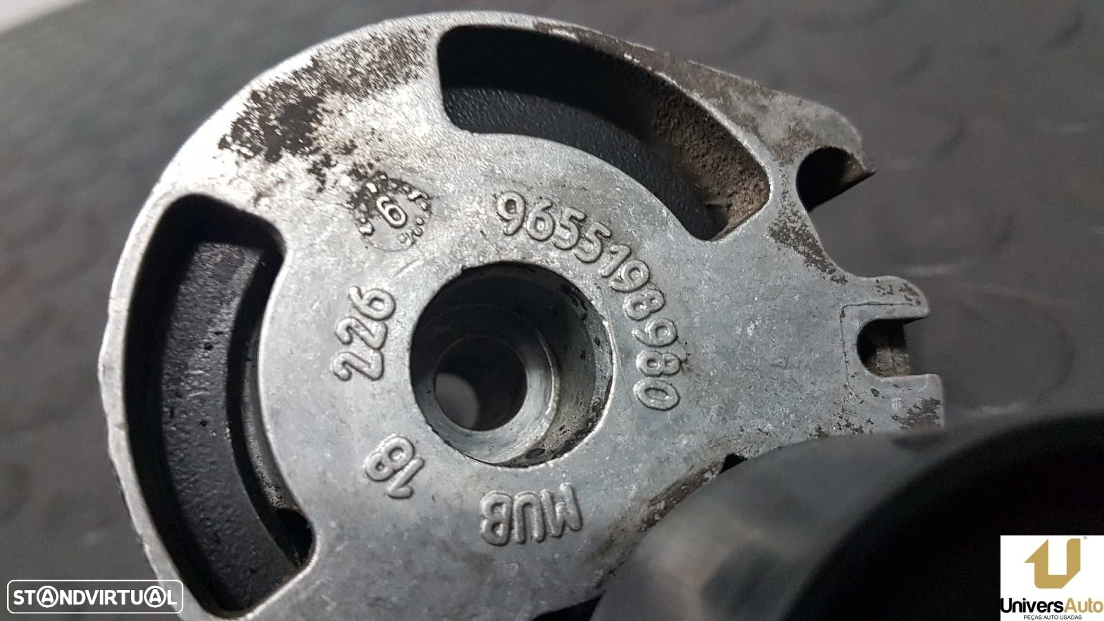 TENSOR CORREIA AUXILIAR FORD FIESTA (CBK) AMBIENTE - 3