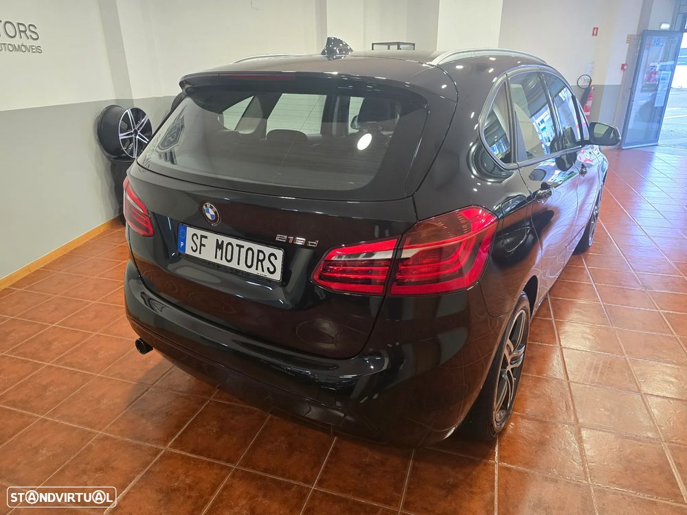 BMW 218 Active Tourer d Aut. Sport Line - 6