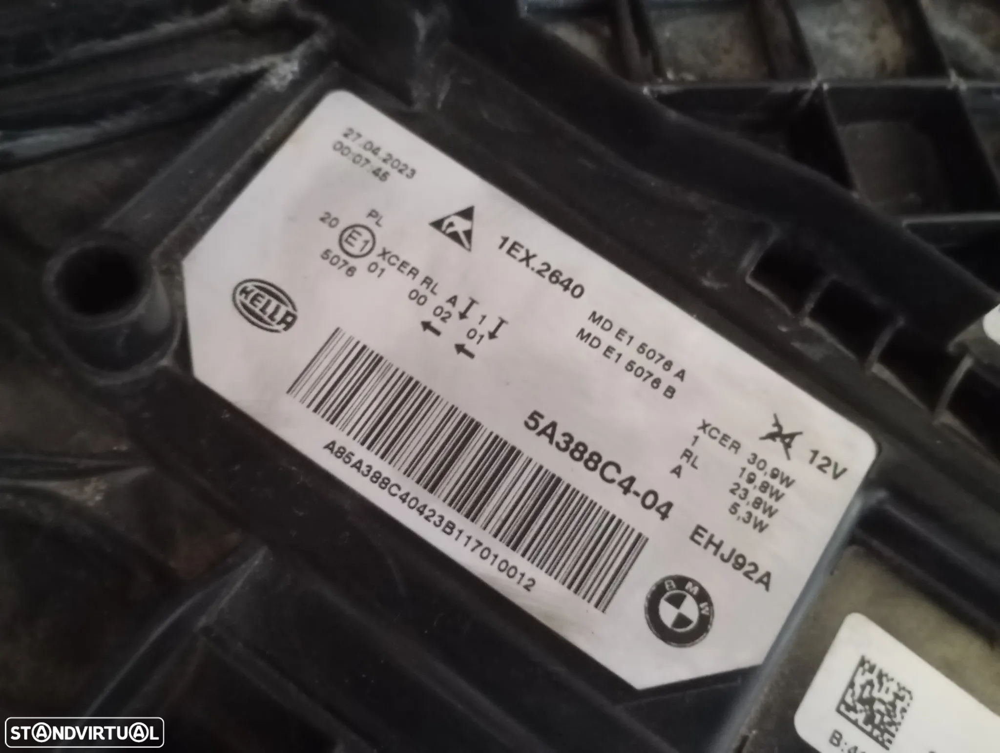BMW 5 G30 G31 FAROL DIREITO FULL LED - FF555 - 8