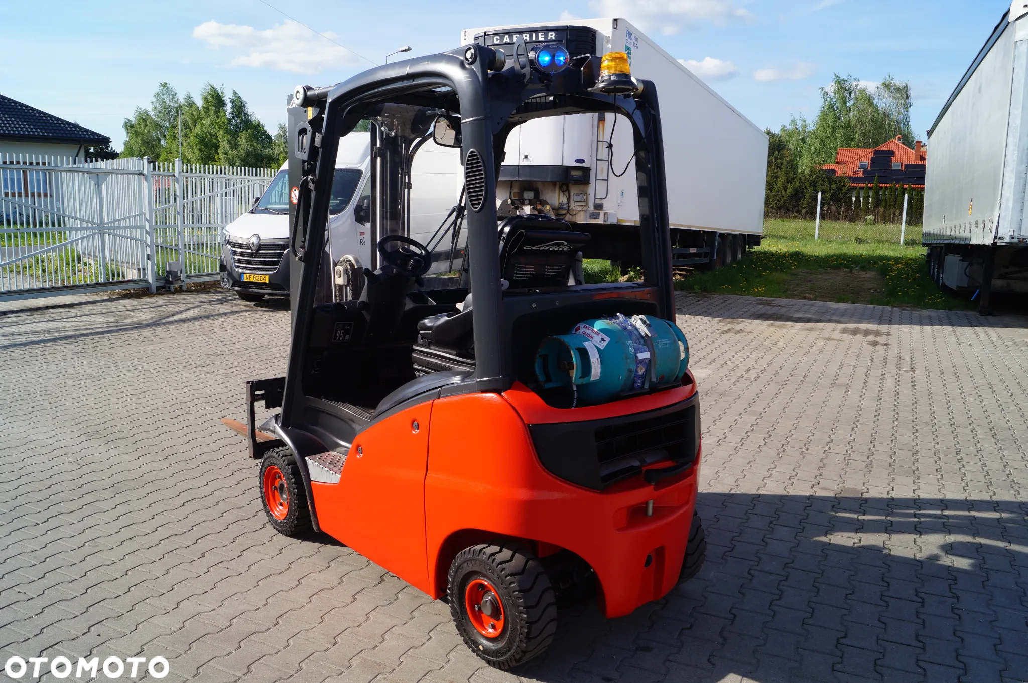 Linde H16-T EVO Wózek Widłowy Triplex - 6