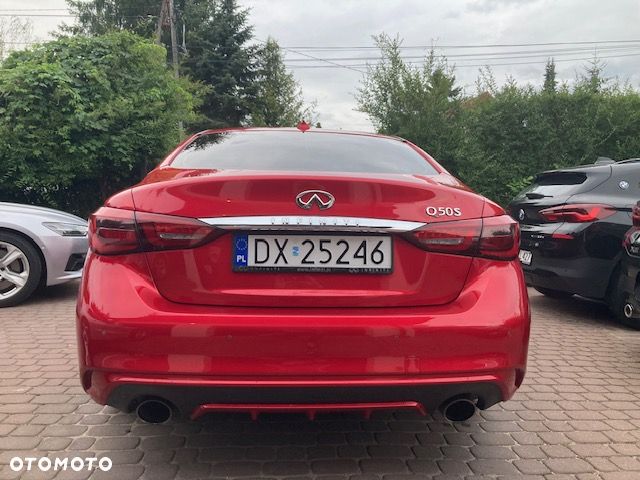 Infiniti Q50 2.0t Sport Tech EU6 - 7