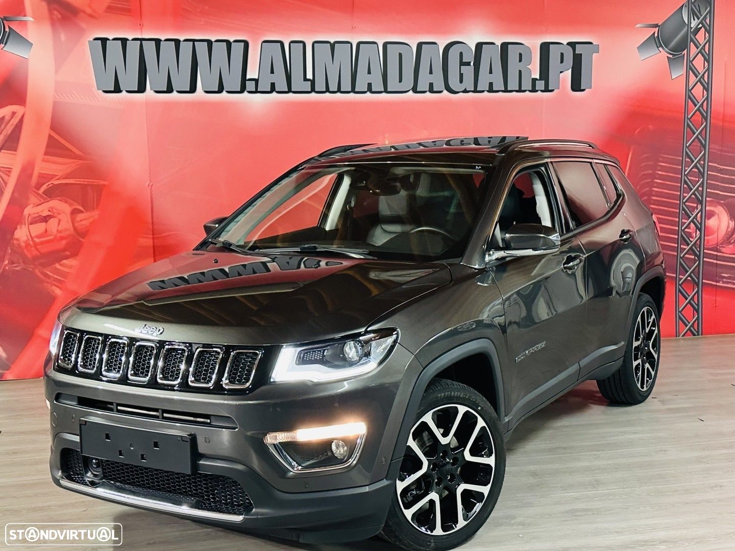 Jeep Compass 1.4 MA Limited - 1