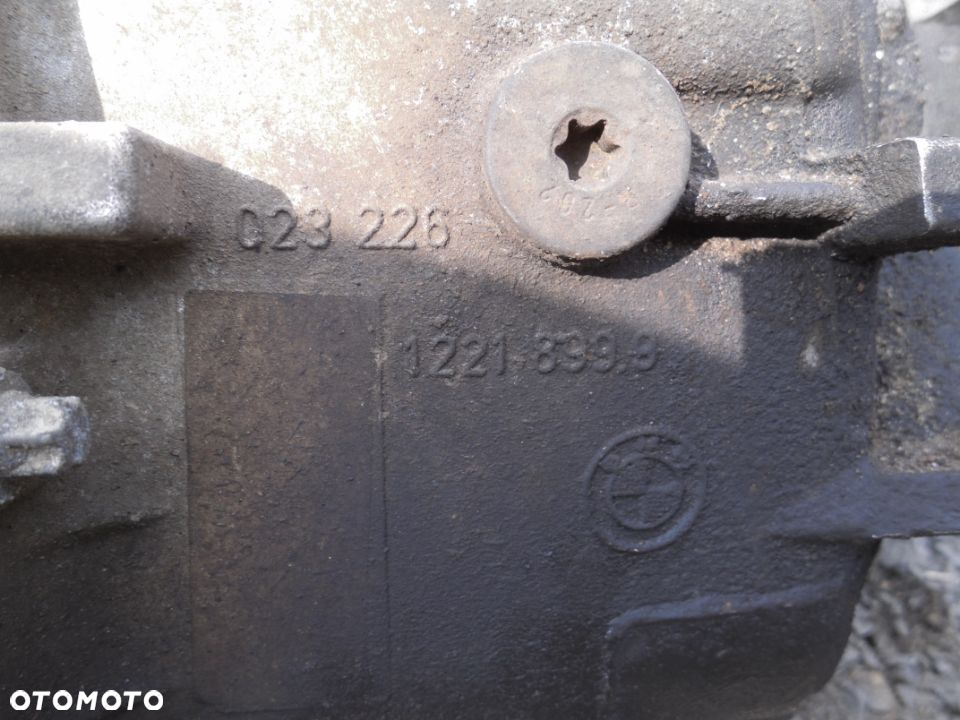 BMW E39 2.5TDS SKRZYNIA BIEGÓW MANUALNA ZF 12218999 - 3