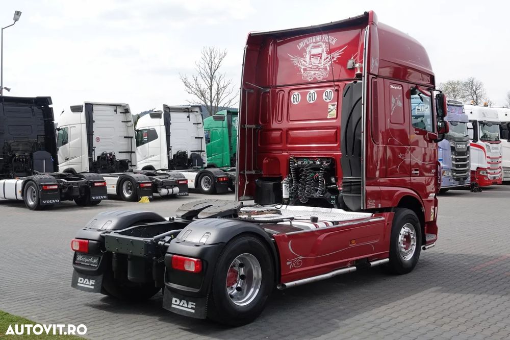 DAF XF 530 / I-PARK COOL / SISTEM HIDRAULIC / CABINĂ SUPER SPACE / COMPLET AIRMATIC / TV / JANTE DIN ALIAJ - 10