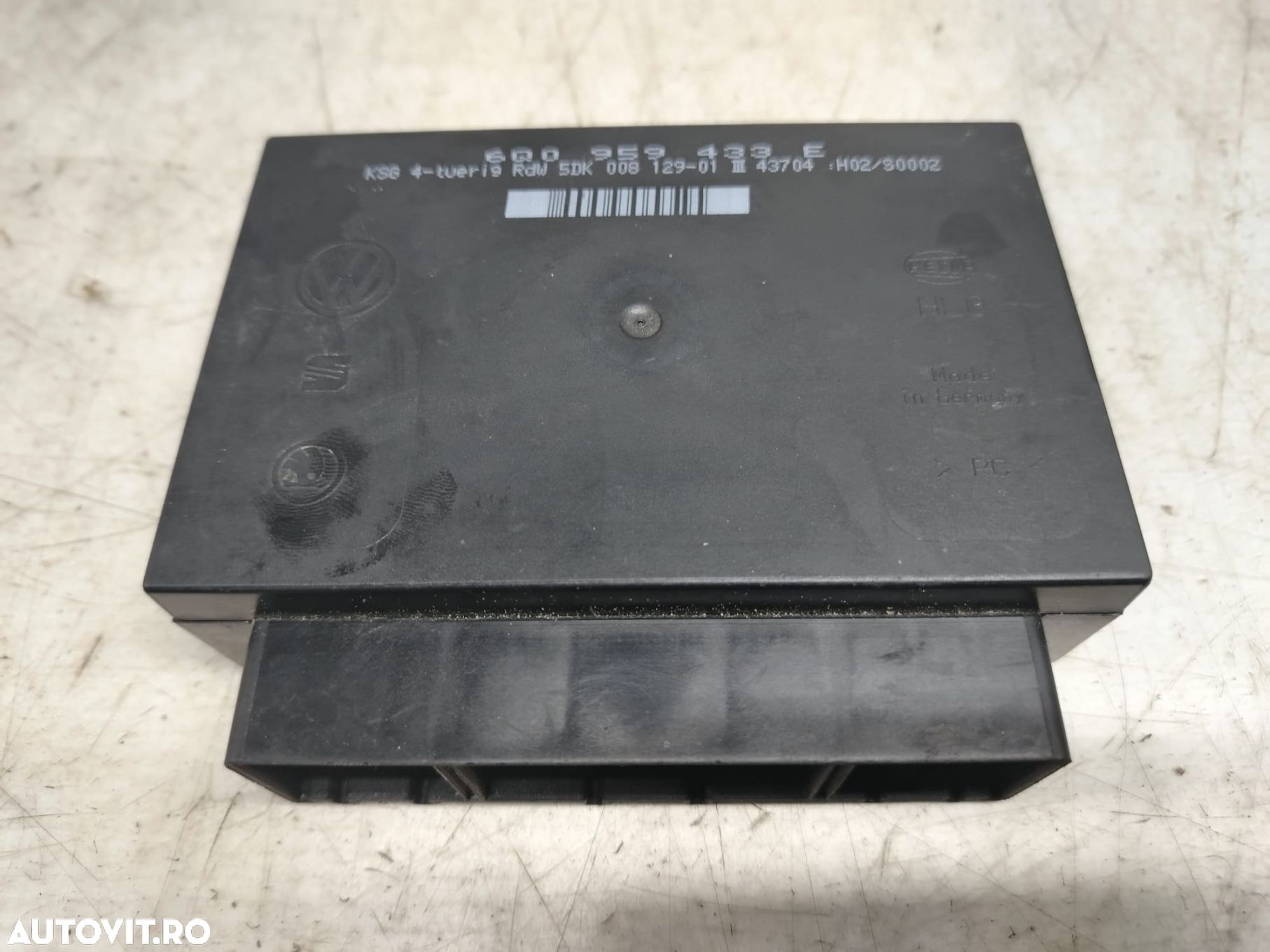 Calculator modul confort 6q0959433h Skoda Fabia 6Y [facelift] [2004 - - 1