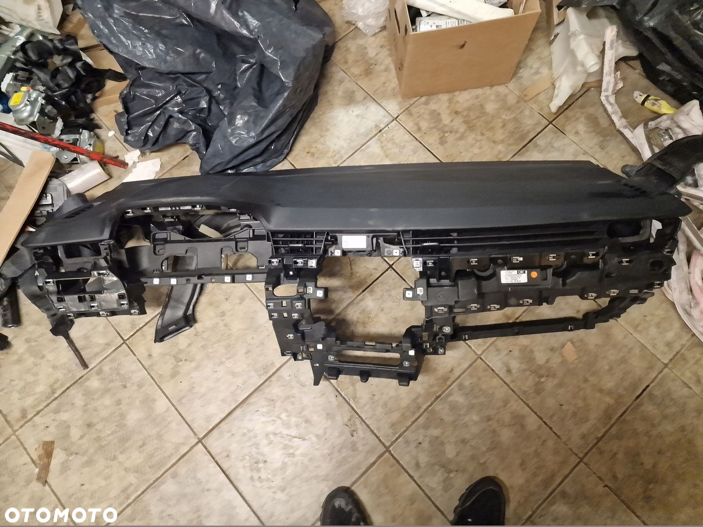 KONSOLA AIRBAG PASY RENAULT CLIO V 2024 ROK - 2