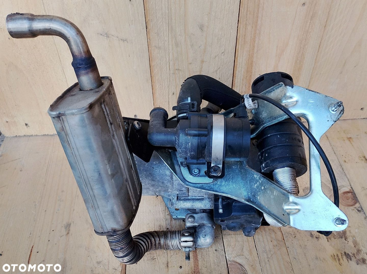 OGRZEWANIE POSTOJOWE WEBASTO THERMO TOP CITROEN C5 III X7 DIESEL 9021037B - 11